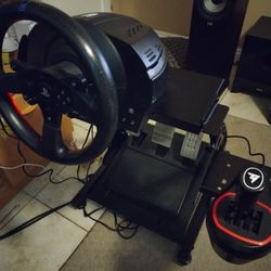 Thrustmaster T300rs GT Sim Rig.