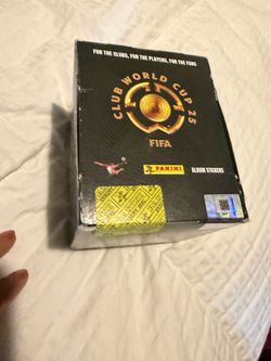 Panini FIFA Club World Cup 2025 Sealed Sticker Box