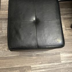 Foot Stool With Storage 