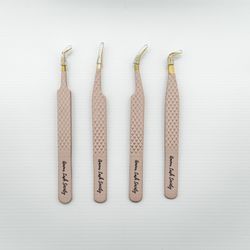 Lash Extension Tweezers