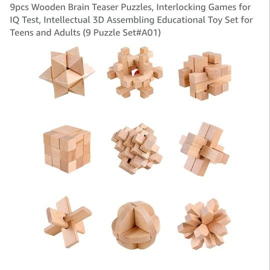 Wooden Puzzle