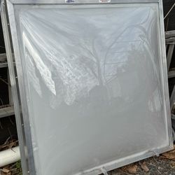 Skylight. 46” X 46” 