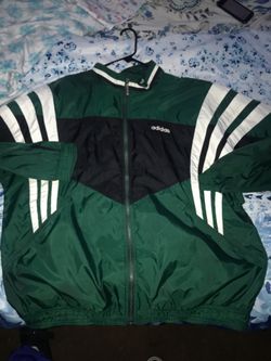 Vintage Adidas Windbreaker XL