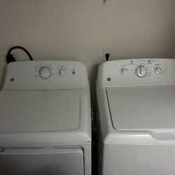 Honeywell White Washer &Dryer 