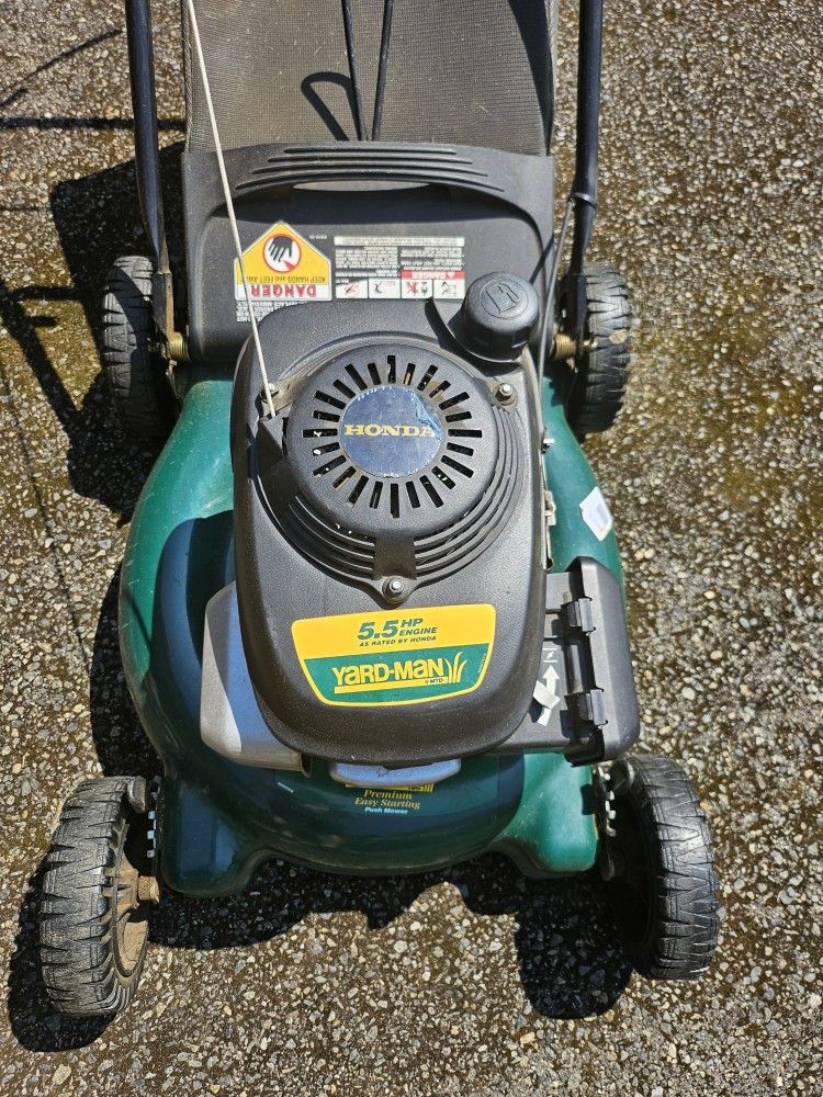 Lawn Mower