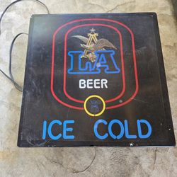beer sign 