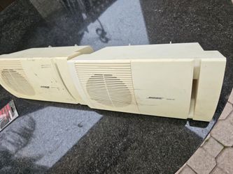 Speakers Exterior Bose