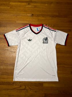 Mexico 2026 World Cup white jersey
