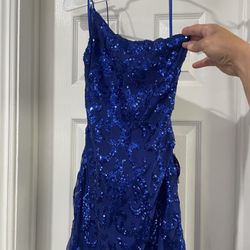 Navy Blue Dress