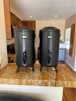 Stainless Steel Insulated Beverage Dispensers