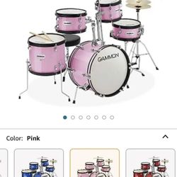 Kids Drum Set 