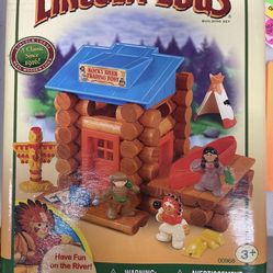 Rocky River Trading Post Lincoln Logs