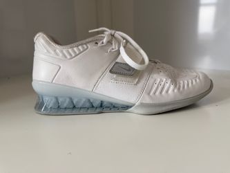 Nike Romaleos Weightlifting Shoe White