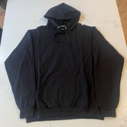 Sweatshirt Black Fruit Of The Loom