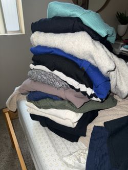 Bundle Of Blazer And Cardigans