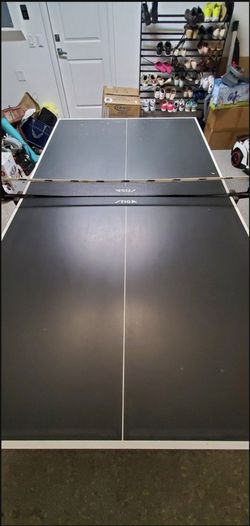 Stiga Ultratec Ping Pong Table
