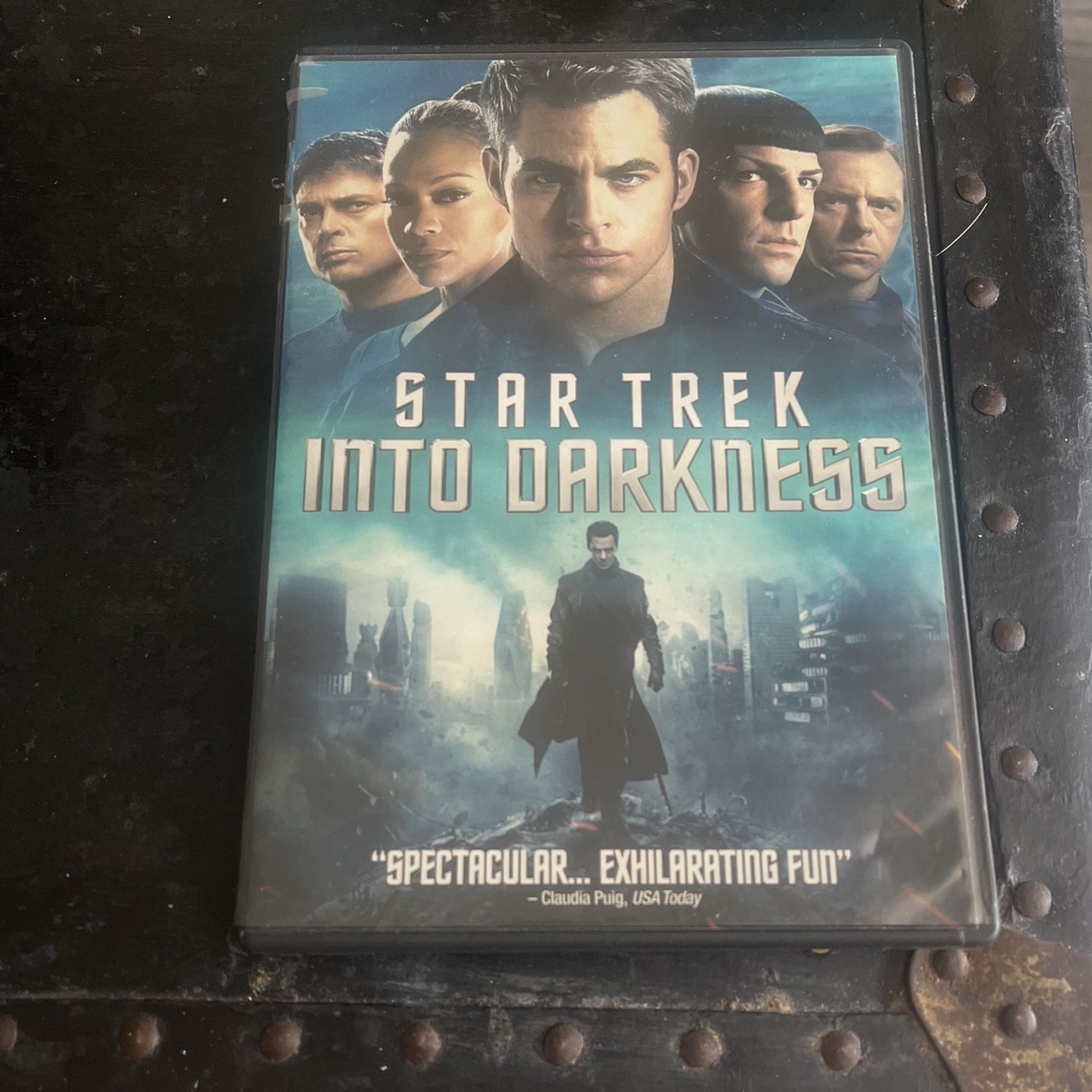 Star Trek Into Darkness DVD