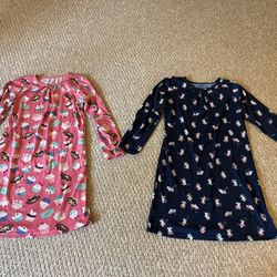 Set Of 2 Youth Nightgowns Size 8/10
