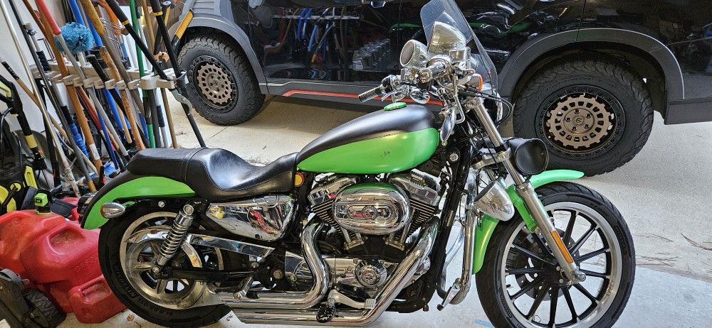 2007 Harley Davidson XL1200L