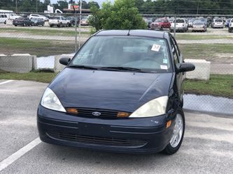 2002 Ford Focus
