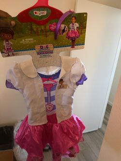 Doc Mcstuffins Kids Costume