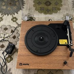 Popsky Bluetooth Record Player