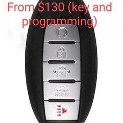Keys, Programming And Calibrations