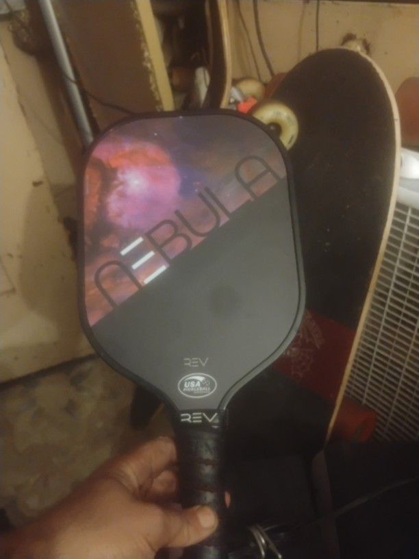 Pickleball Racket Rev Nebula