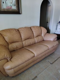 Sofa and loveseat