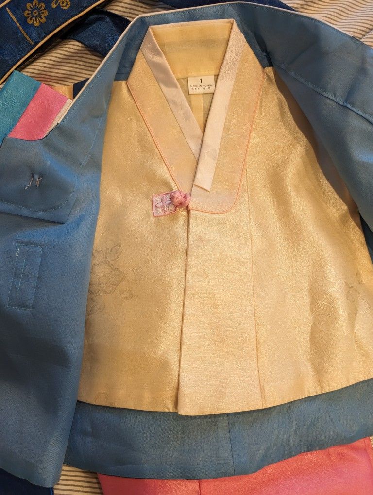 baby boy hanbok for dohl