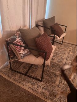 Two Decor Chairs