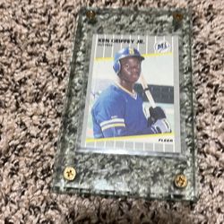 Ken Griffey Junior rookie card