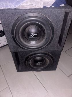 Majestic 12s With Separate Boxes