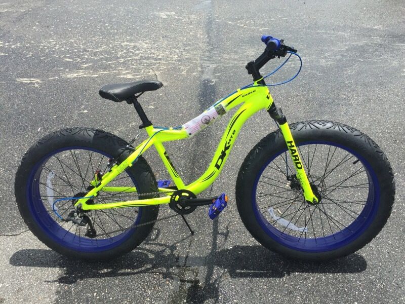 Dk duke fat tire bike new arrivals