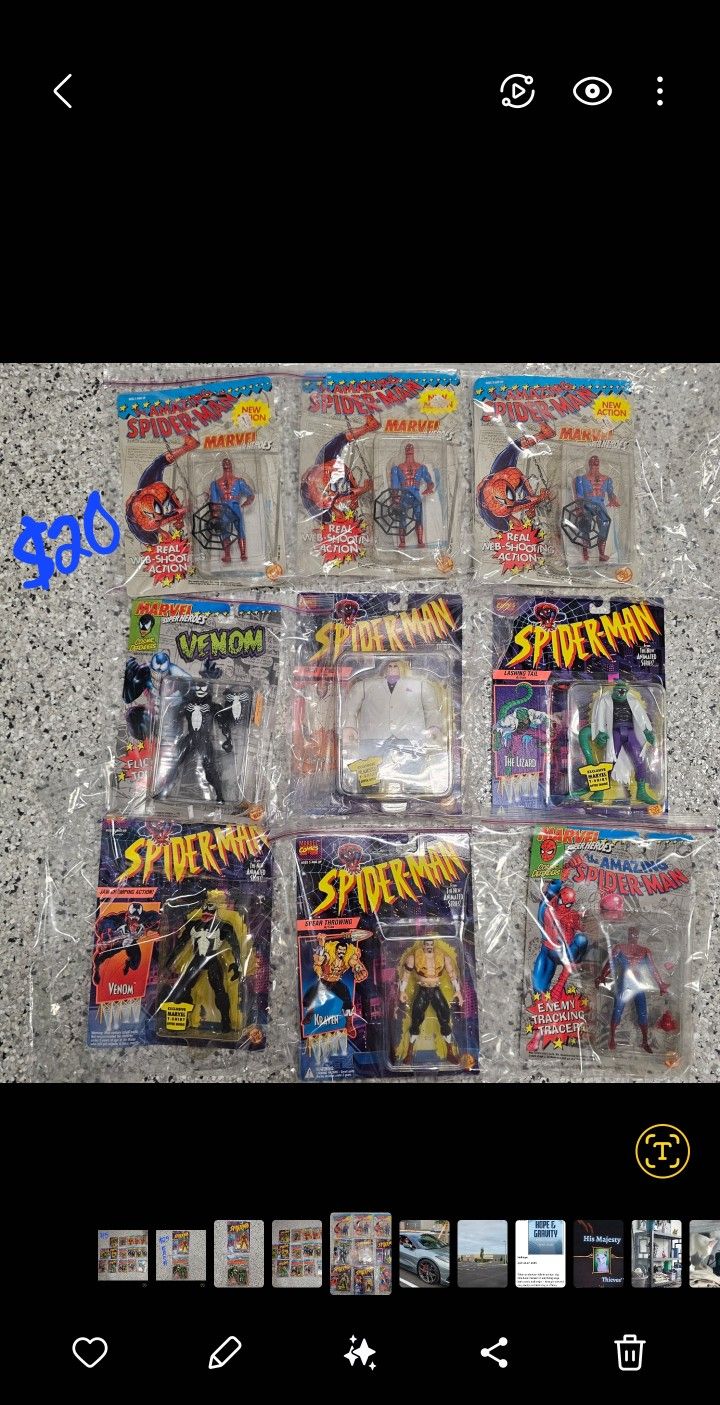 Marvel Action Figures