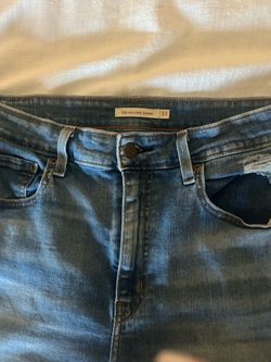 Levi’s 33 waist women’s 5 pairs