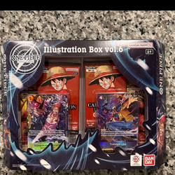 Illustration box vol 6. (One Peace)