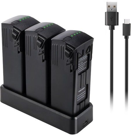 Original Mavic 3 Series Battery Kit for DJI Mavic 3 Pro/Mavic 3 Pro Cine/Mavic 3 Classic/Mavic 3/Mavic 3 Cine/Mavic 3 Enterprise Drone(3 Pack Mavic 3