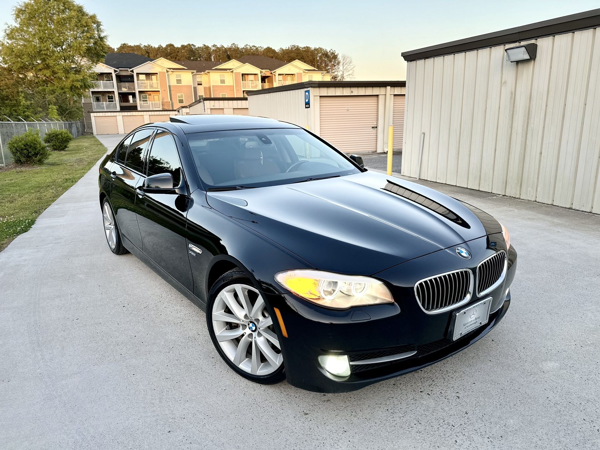 2011 BMW 5 Series