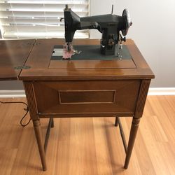 Kenmore Sewing Cabinet Desk Model 117.323 & 117.552