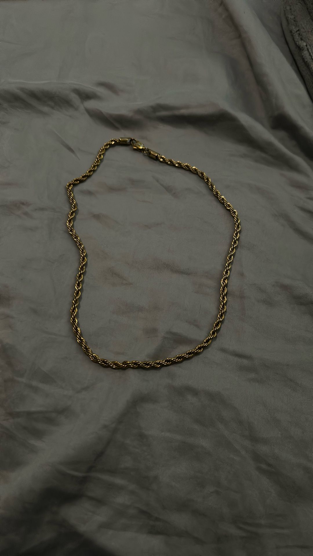 Gold Plated Chain