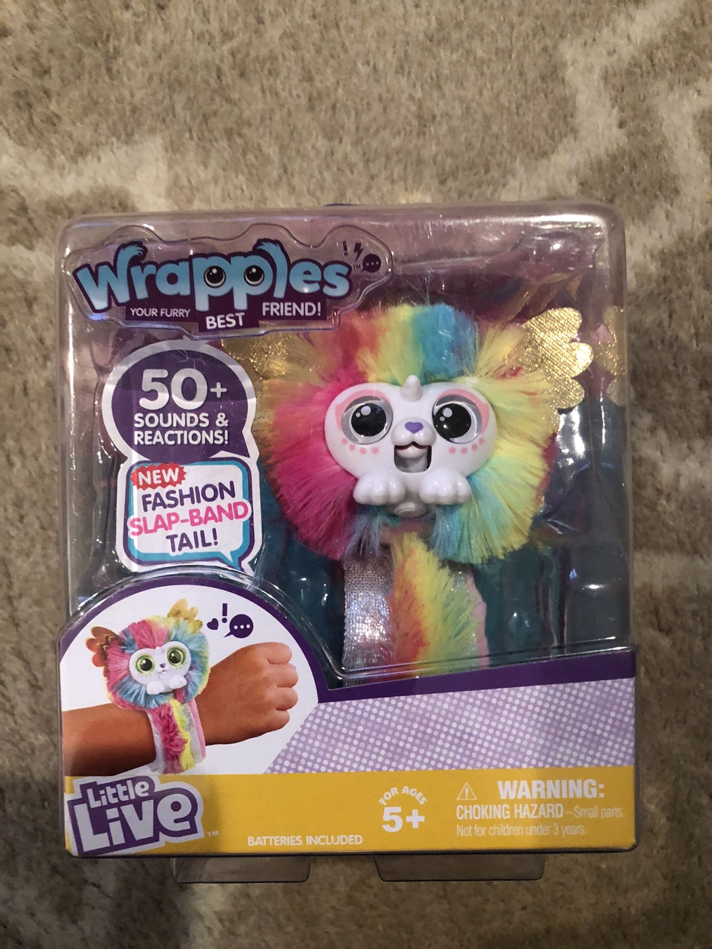 Wrapples. 50+ Sounds and Reactions.