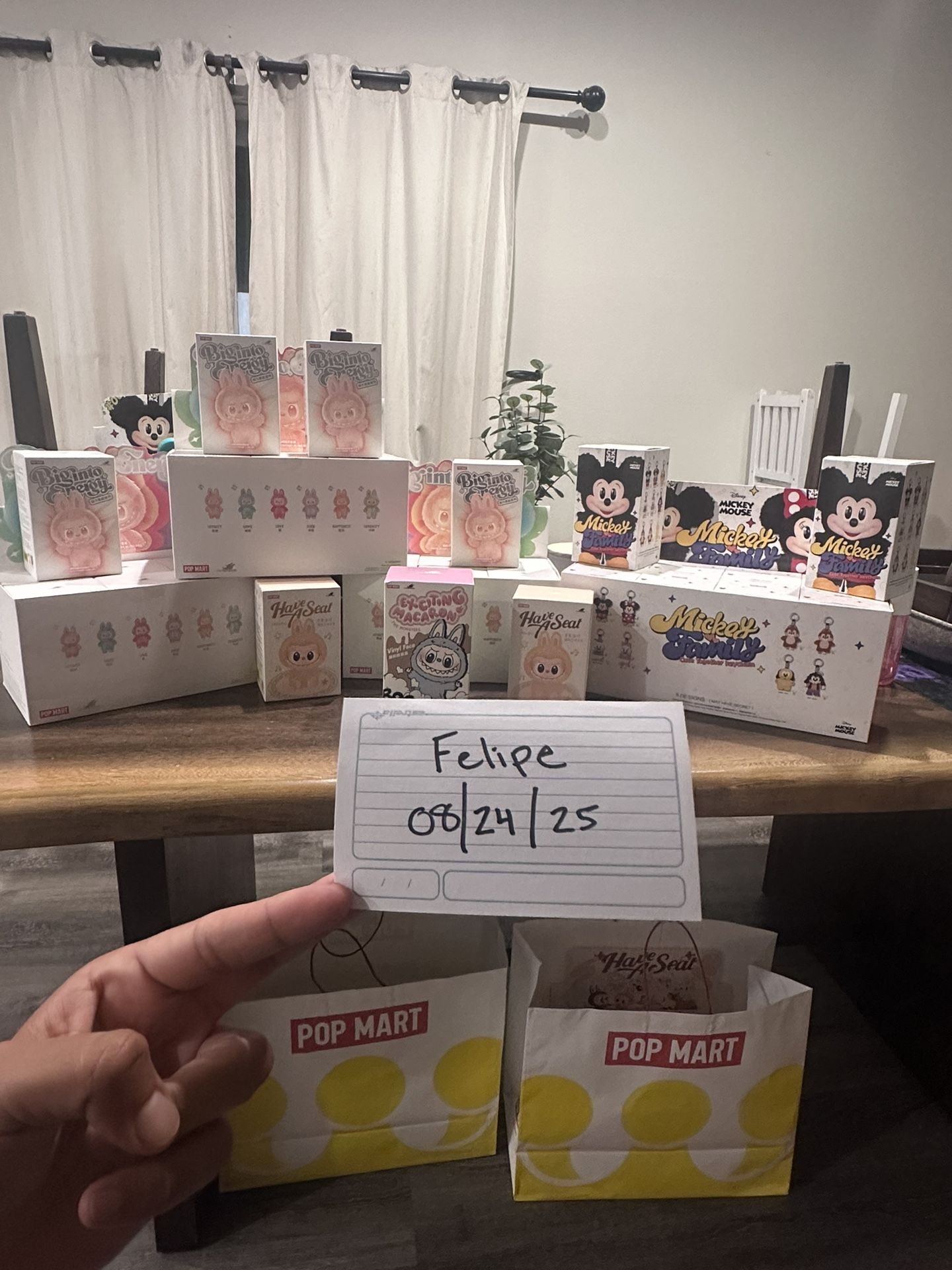 Labubus 100% Authentic