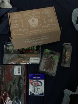 fishing bait / tackle box