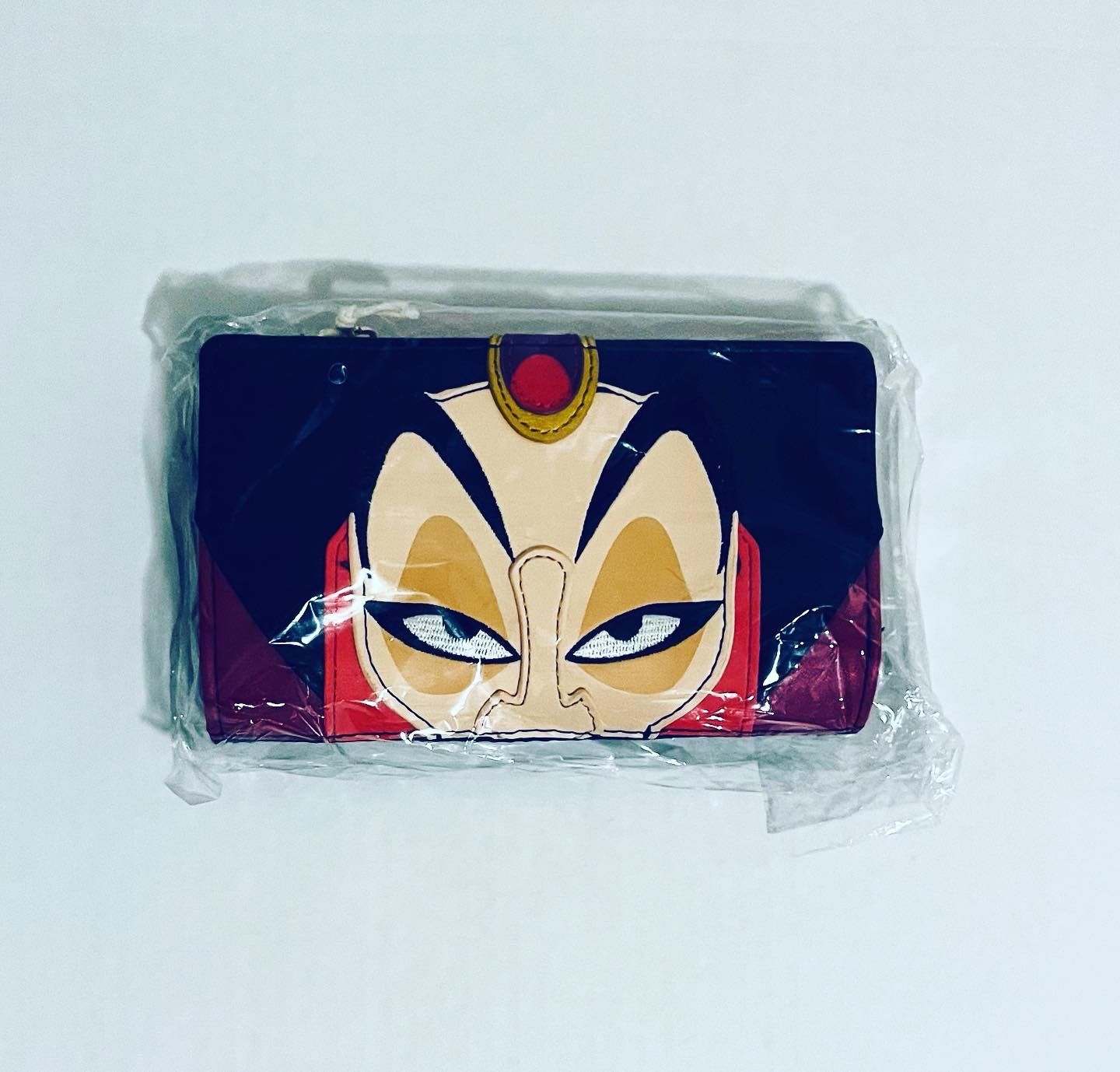 Loungefly Disney Aladdin Jafar Cosplay Flap Wallet
