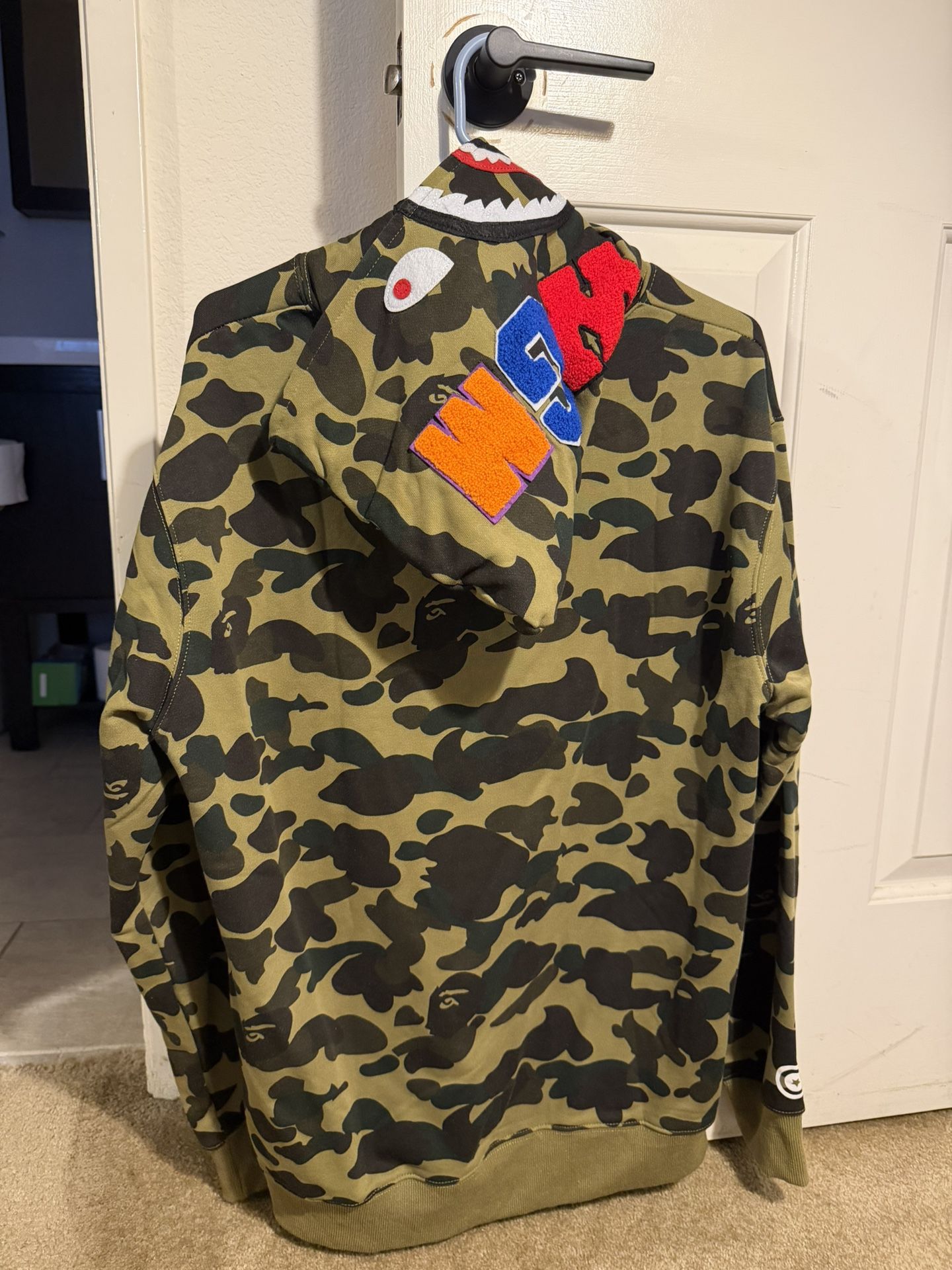 Bape Hoodie Zip Up