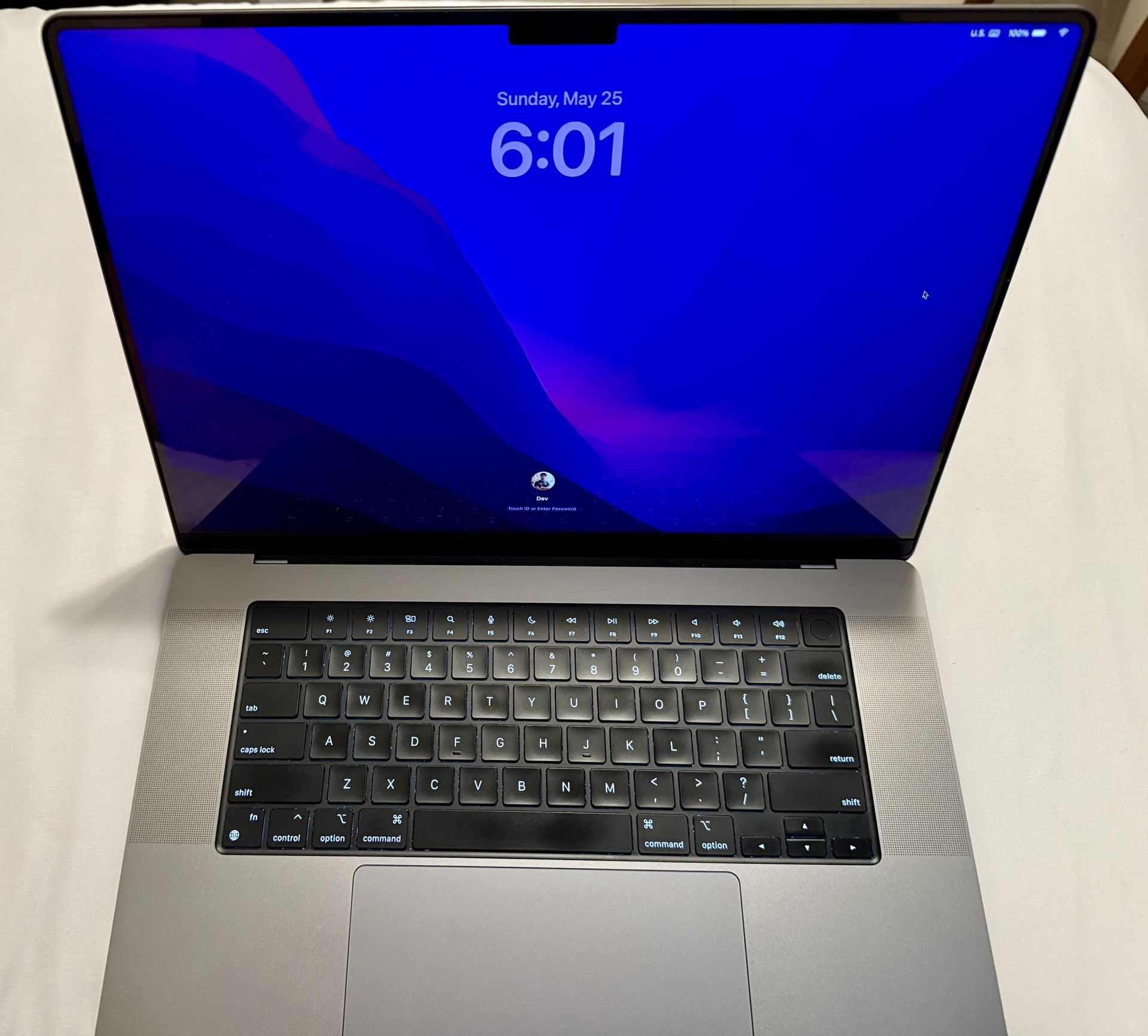 2021 MacBook Pro 16” 1TB - like new