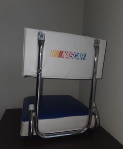 NASCAR Vintage Folding Bleacher Stadium