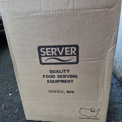 Stainless Condiment Pump.  