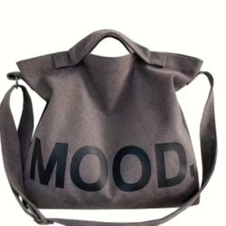 Mood Tote Bag NWT 